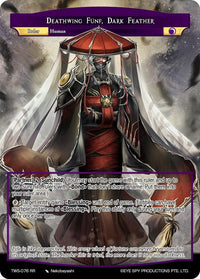 Deathwing Funf, Dark Feather (TWS-076 RR) [The War of the Suns] - POKÉ JEUX