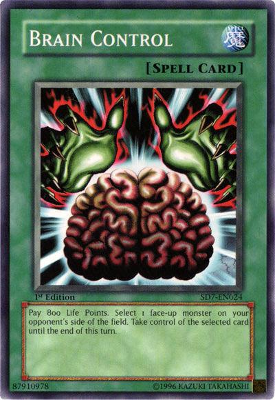 Brain Control [SD7-EN024] Common - POKÉ JEUX