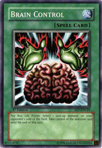 Brain Control [SD7-EN024] Common - POKÉ JEUX