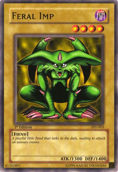 Feral Imp [SYE-003] Common - POKÉ JEUX