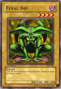 Feral Imp [SYE-003] Common - POKÉ JEUX