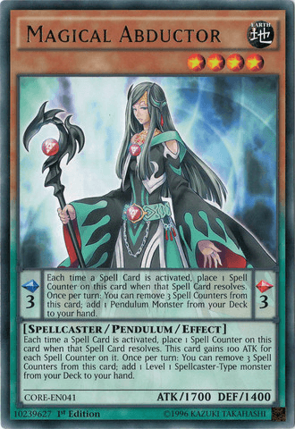 Magical Abductor [CORE-EN041] Rare - POKÉ JEUX
