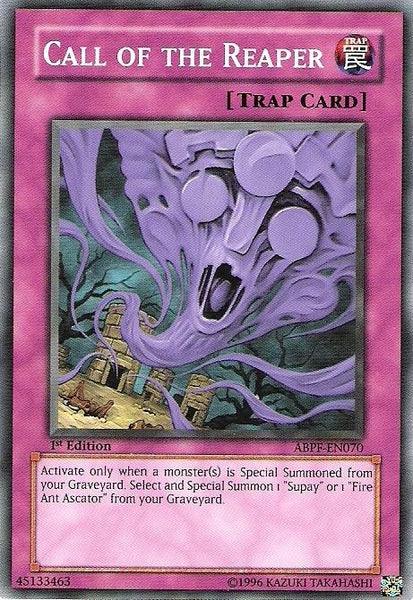 Call of the Reaper [ABPF-EN070] Common - POKÉ JEUX
