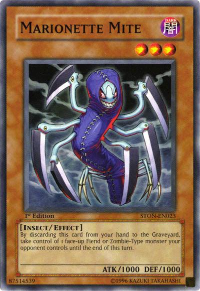 Marionette Mite [STON-EN023] Common - POKÉ JEUX