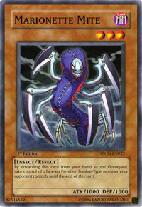 Marionette Mite [STON-EN023] Common - POKÉ JEUX