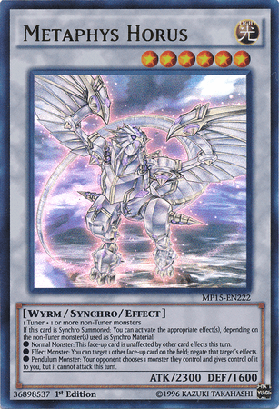 Metaphys Horus [MP15-EN222] Ultra Rare - POKÉ JEUX