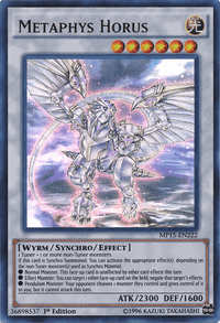 Metaphys Horus [MP15-EN222] Ultra Rare - POKÉ JEUX