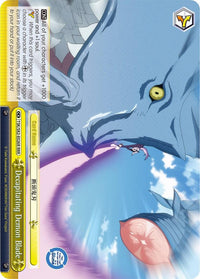 Decapitating Demon Blade (TSK/S82-E026R RRR) [That Time I Got Reincarnated as a Slime Vol.2] - POKÉ JEUX