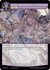 Decay of the Machines (GRV-050) [Game of Gods: Revolution] - POKÉ JEUX