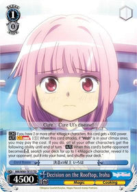 Decision on the Rooftop, Iroha (MR/W80-TE15 TD) [Magia Record: Puella Magi Madoka Magica [Side Story] (Anime)] - POKÉ JEUX
