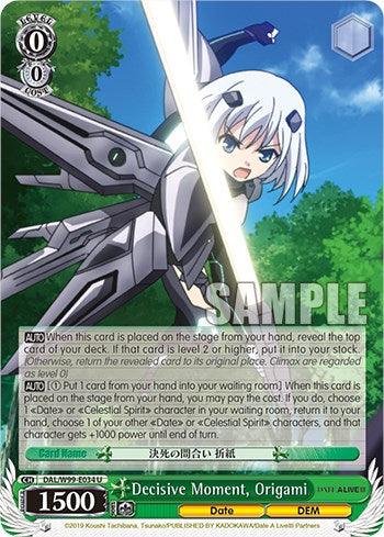 Decisive Moment, Origami [Date A Live Vol.2] - POKÉ JEUX