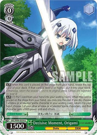 Decisive Moment, Origami [Date A Live Vol.2] - POKÉ JEUX