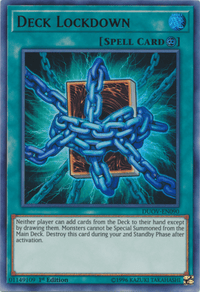 Deck Lockdown [DUOV-EN090] Ultra Rare - POKÉ JEUX