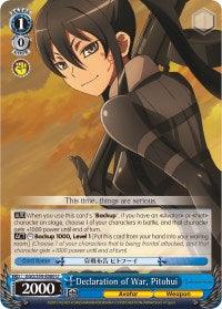 Declaration of War, Pitohui (GGO/S59-E080 U) [Gun Gale Online] - POKÉ JEUX