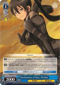Declaration of War, Pitohui (GGO/S59-E080S SR) [Gun Gale Online] - POKÉ JEUX