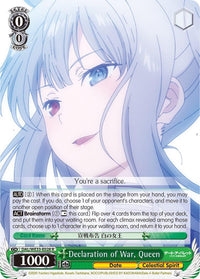 Declaration of War, Queen (DAL/WE33-E028 R) [Date A Bullet] - POKÉ JEUX