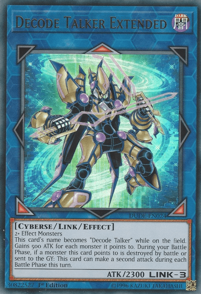 Decode Talker Extended [DUDE-EN024] Ultra Rare - POKÉ JEUX