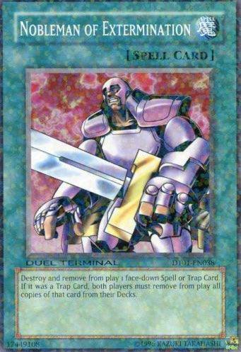 Nobleman of Extermination [DT01-EN038] Common - POKÉ JEUX