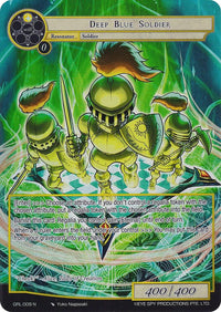 Deep Blue Soldier (Full Art) (GRL-009) [Game of Gods: Reloaded] - POKÉ JEUX