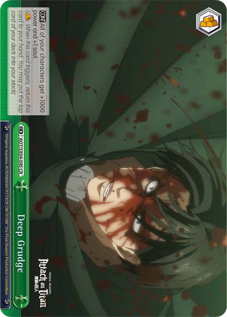 Deep Grudge [Attack On Titan: Final Season] - POKÉ JEUX