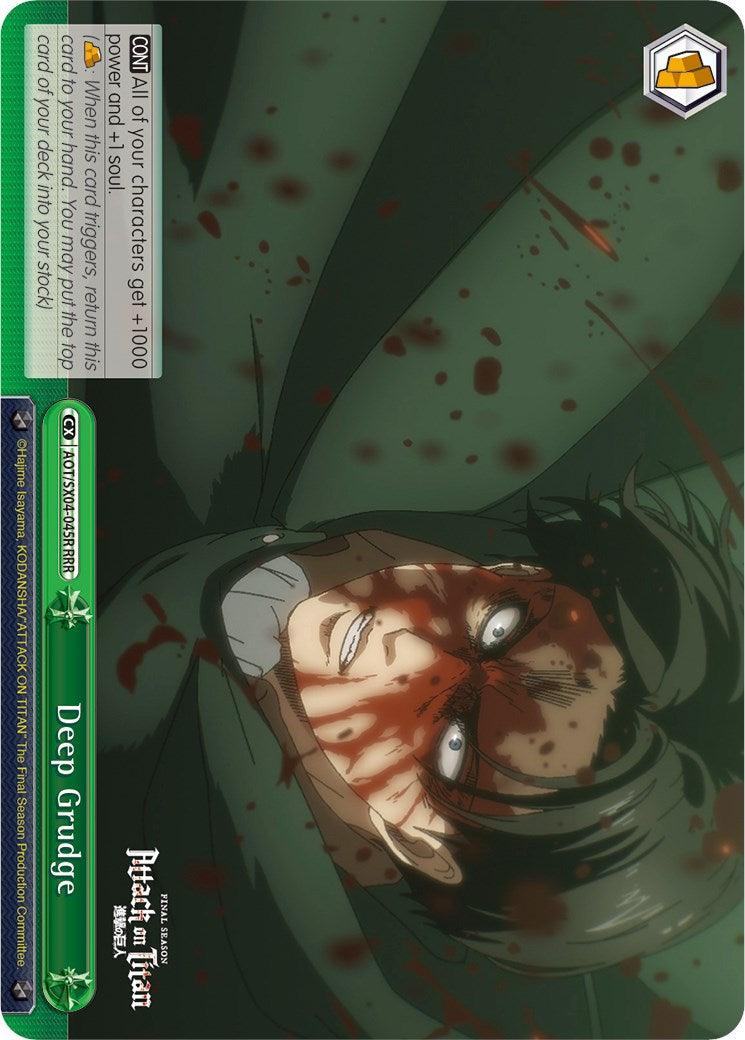 Deep Grudge (Foil) [Attack On Titan: Final Season] - POKÉ JEUX