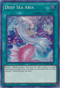 Deep Sea Aria [ETCO-EN061] Secret Rare - POKÉ JEUX
