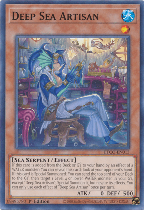Deep Sea Artisan [ETCO-EN013] Common - POKÉ JEUX