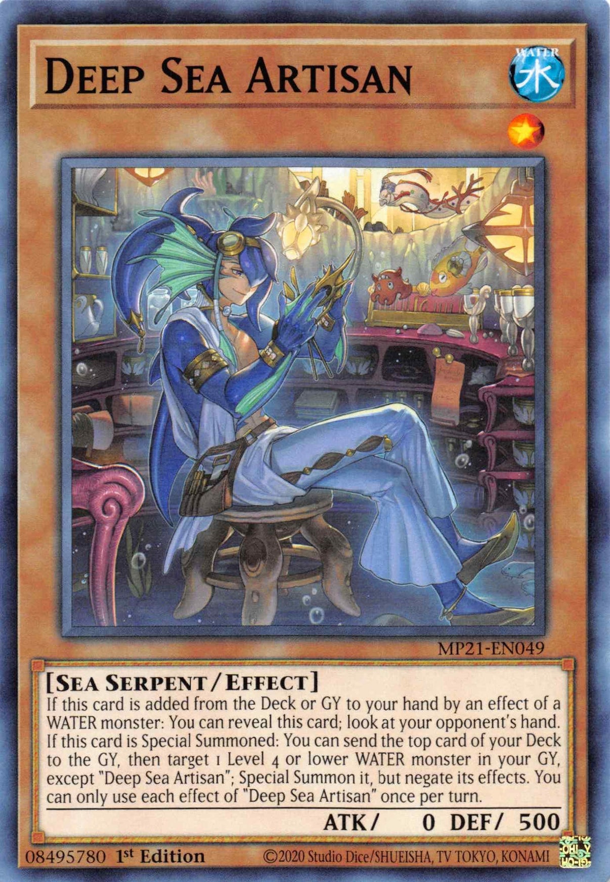 Deep Sea Artisan [MP21-EN049] Common - POKÉ JEUX
