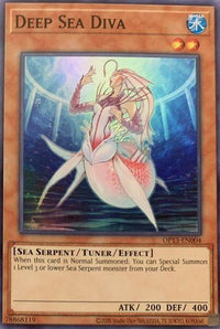 Deep Sea Diva [OP13-EN004] Super Rare - POKÉ JEUX
