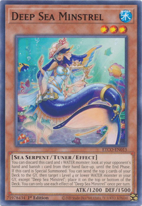 Deep Sea Minstrel [ETCO-EN015] Common - POKÉ JEUX