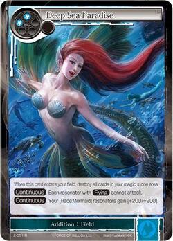 Deep Sea Paradise (2-051) [The War of Valhalla] - POKÉ JEUX