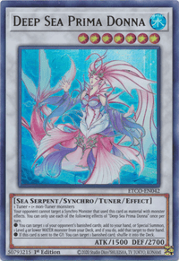 Deep Sea Prima Donna [ETCO-EN042] Ultra Rare - POKÉ JEUX