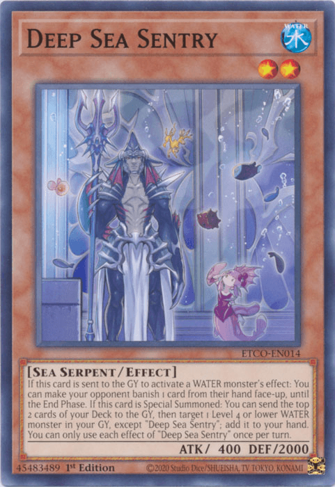 Deep Sea Sentry [ETCO-EN014] Common - POKÉ JEUX