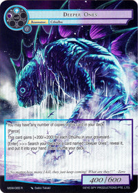 Deeper Ones (Full Art) (MSW-085) [The Magic Stone War - Zero] - POKÉ JEUX