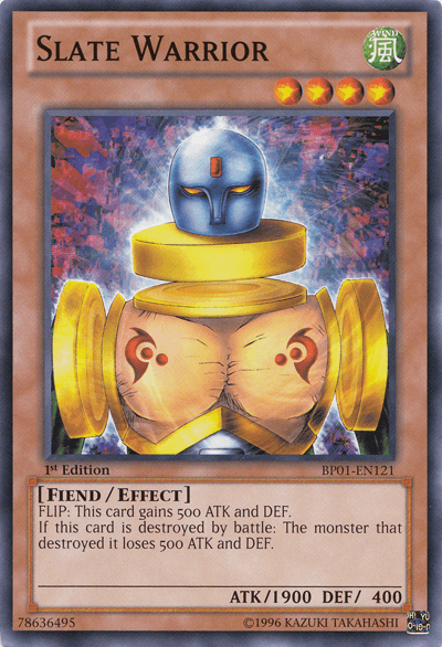 Slate Warrior [BP01-EN121] Common - POKÉ JEUX