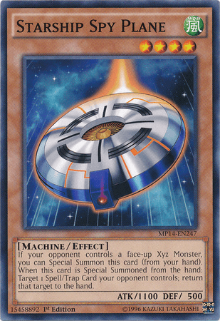 Starship Spy Plane [MP14-EN247] Common - POKÉ JEUX