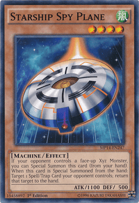 Starship Spy Plane [MP14-EN247] Common - POKÉ JEUX