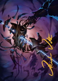 Defabricate Art Card (Gold-Stamped Signature) [The Brothers' War Art Series] - POKÉ JEUX