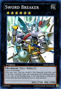 Sword Breaker [REDU-EN050] Super Rare - POKÉ JEUX