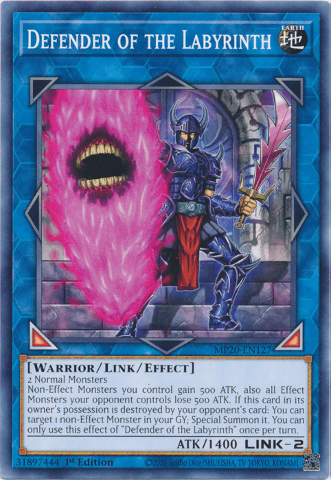 Defender of the Labyrinth [MP20-EN127] Common - POKÉ JEUX