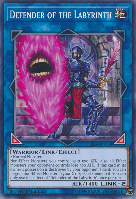 Defender of the Labyrinth [RIRA-EN049] Common - POKÉ JEUX