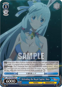 Defending the Royal Capital, Shea (ARI/S103-E091 C) [Arifureta: From Commonplace to World's Strongest] - POKÉ JEUX