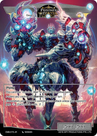 Defense Order // Prisoner (CMB-073 JR) [Crimson Moon's Battleground] - POKÉ JEUX