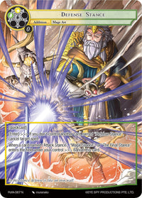 Defense Stance (Full Art) (PofA-087) [Alice Origin IV: Prologue of Attoractia] - POKÉ JEUX