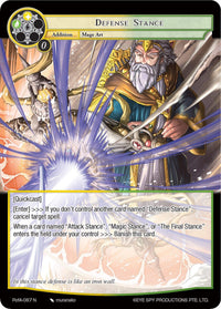 Defense Stance (PofA-087) [Alice Origin IV: Prologue of Attoractia] - POKÉ JEUX
