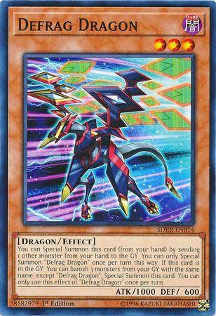 Defrag Dragon [SDRR-EN014] Common - POKÉ JEUX