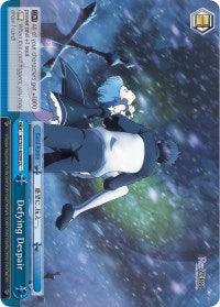 Defying Despair (RZ/S55-E099 CC) [Re:ZERO Vol.2] - POKÉ JEUX