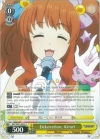 Dekoration, Kirari (IMC/W41-E022 C) [The iDOLM@STER Cinderella Girls] - POKÉ JEUX