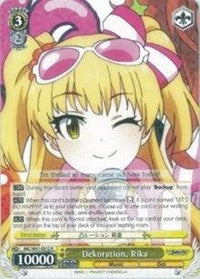 Dekoration, Rika (IMC/W41-E012 R) [The iDOLM@STER Cinderella Girls] - POKÉ JEUX