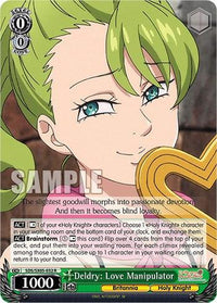 Deldry: Love Manipulator (Foil) [The Seven Deadly Sins: Revival of The Commandments] - POKÉ JEUX
